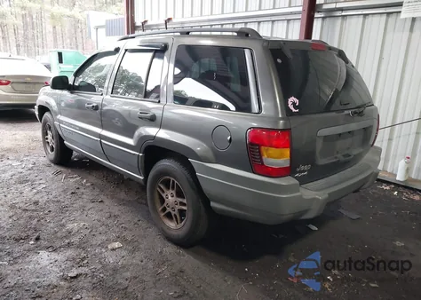 2002 Jeep Grand Cherokee Laredo from USA, damaged, VIN 1J4GW48S12C220866